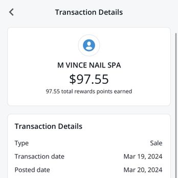 M. Vince' Nail Spa - How much I paid - Nail Salons Near Me - Fort Wayne, Indiana
