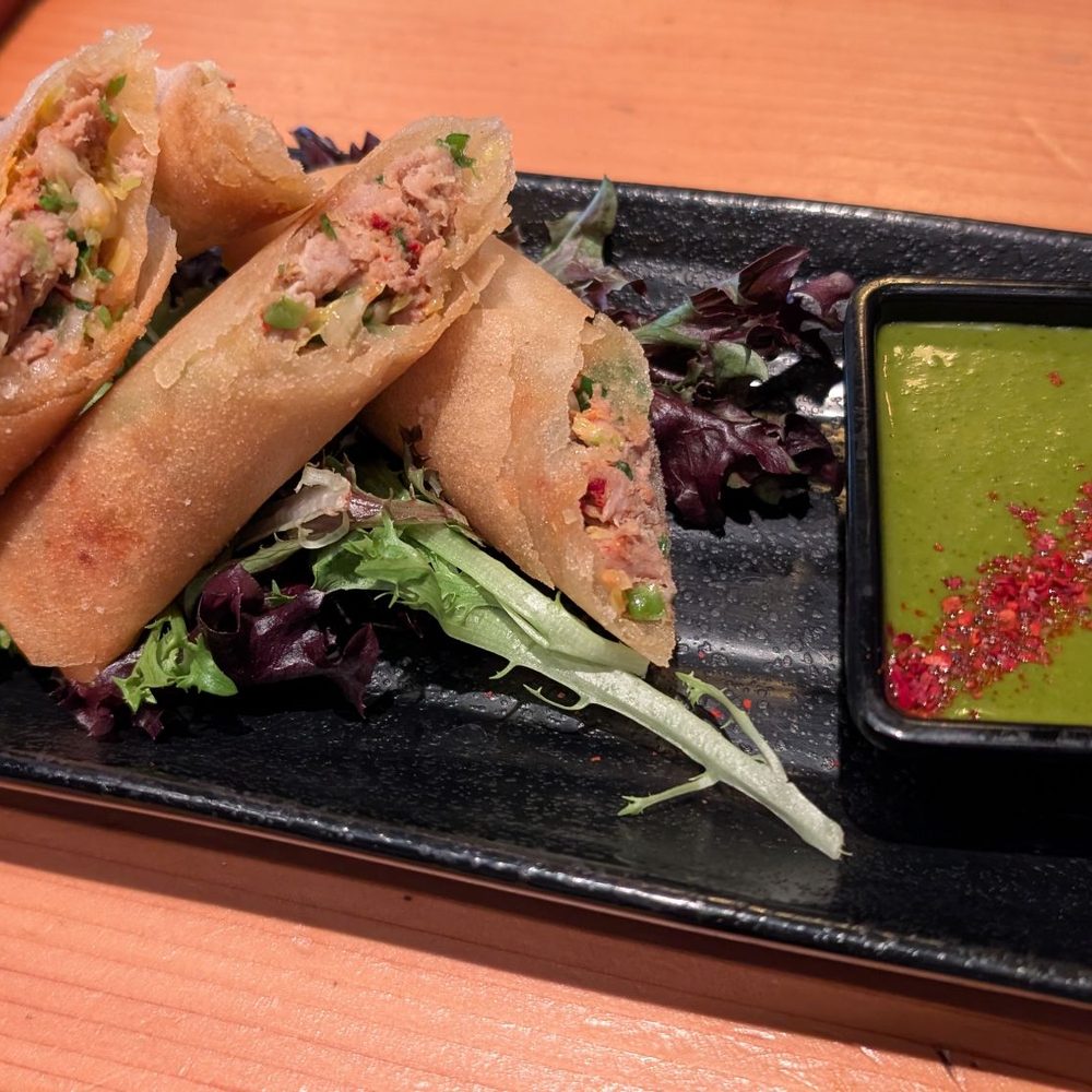 Block Kitchen + Bar - Duck Spring Rolls - Sandwiches Near Me - Banff, Alberta