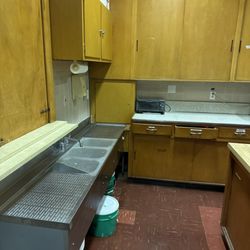 Lift - Kitchen Serving Area and Cabinet Space