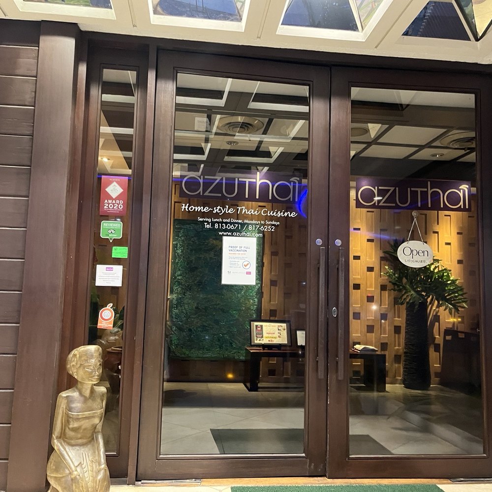 Azuthai Restaurant - Entrance - Thai Near Me - Makati, NCR