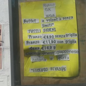 Ok Wok - Buffets Near Me - Rome, RM
