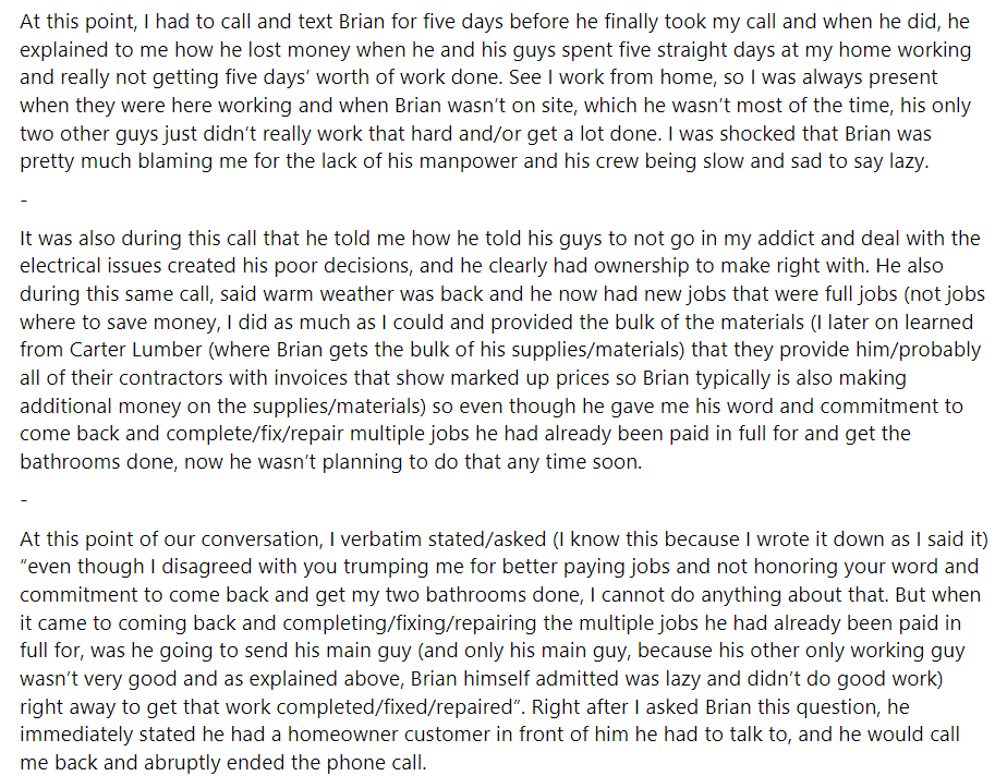 Slide of Voiers Home Services