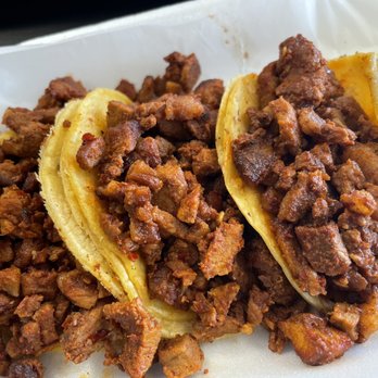 Tacos El Jefe - Taco Trio! - Tacos Near Me - stanton, California