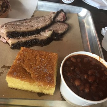 Hometown Bar-B-Que - Cornbread was pretty good - Barbeque Near Me - Brooklyn, New York