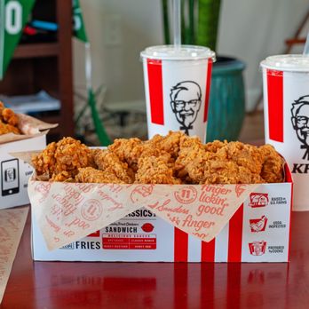 KFC - 20 Hot & Spicy Wings - Fast Food Near Me - Waianae, Hawaii KFC - 20 Hot & Spicy Wings - Fast Food Near Me - Waianae, Hawaii