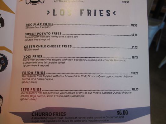 Menu photo 4 Tako Ten Albuquerque, NM