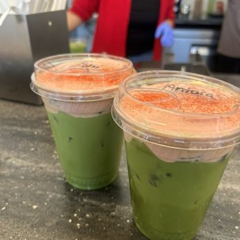 Academic Coffee - guava matcha - Coffee & Tea Near Me - Santa Clara, California Academic Coffee - guava matcha - Coffee & Tea Near Me - Santa Clara, California