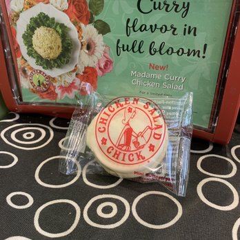 Chicken Salad Chick - Cookie - Sandwiches Near Me - Tampa, Florida