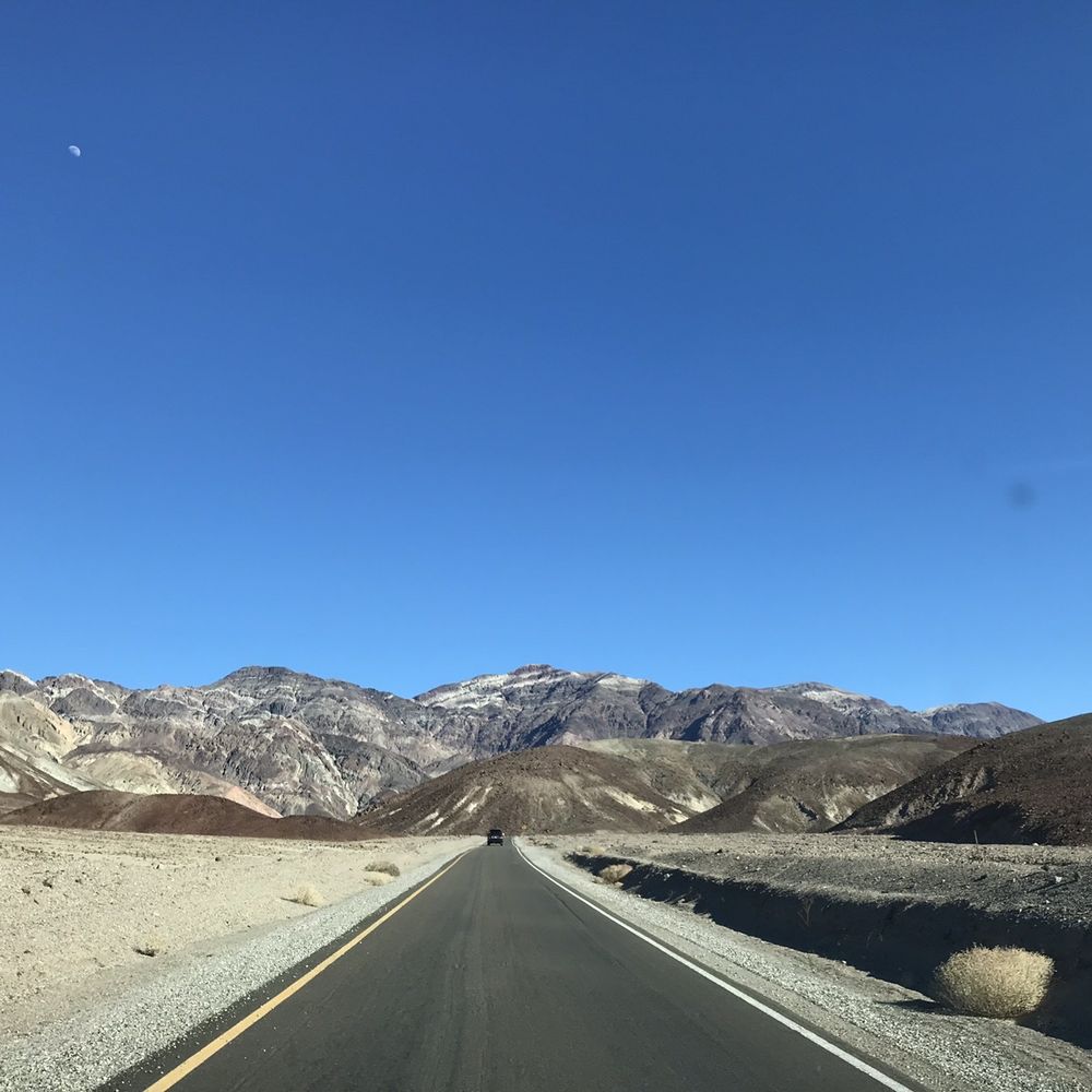 Artist Drive - Hotels & Travel Near Me - Death Valley, California