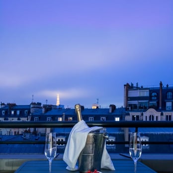 Hôtel Ampère - View From the terrasse's Suite - Vue Depuis la terrasse de la suite - Hotels Near Me - Paris, 75