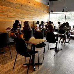 Lots of seating