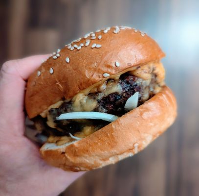 Maple Block Barbecue by null