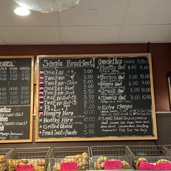 Bagel Hero - Menu