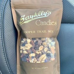 Sayklly's Confectionery & Gifts - Trail Mix - So Addictive!