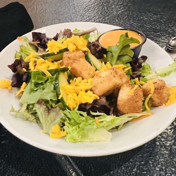 Good Day Cafe - a plate of salad with croutons - American Near Me - Waynesboro, Georgia