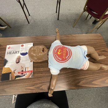 Safety Training Seminars - Infant CPR - CPR Classes Near Me - Redwood City, California