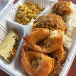 Spicy lemon garlic shrimp Spicy lemon garlic shrimp
