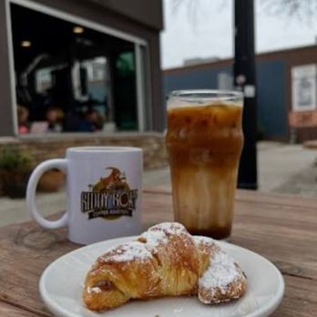 The Giddy Goat Coffee Roasters - Iced Coffee with pastry - Coffee Roasteries Near Me - Charlotte, North Carolina The Giddy Goat Coffee Roasters - Iced Coffee with pastry - Coffee Roasteries Near Me - Charlotte, North Carolina