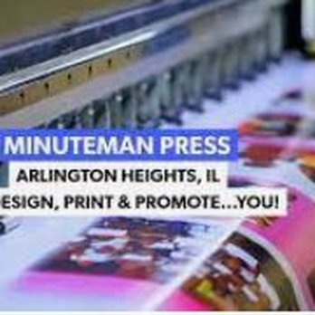 Minuteman Press - Printing Services Near Me - Arlington Heights, Illinois Minuteman Press - Printing Services Near Me - Arlington Heights, Illinois