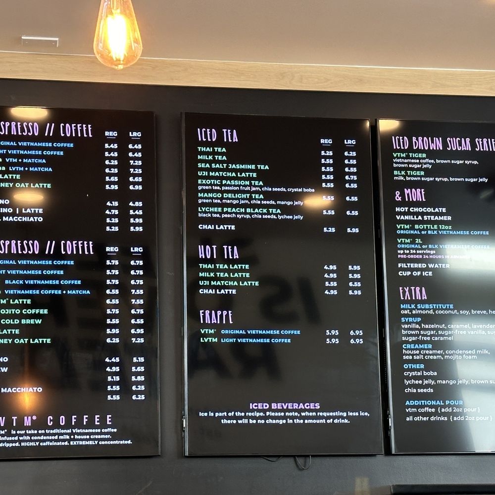 Blk Dot Coffee - Breakfast & Brunch Near Me - Cypress, California