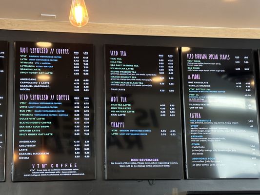 Menu photo 6 Blk Dot Coffee Cypress, CA Menu photo 6 Blk Dot Coffee Cypress, CA