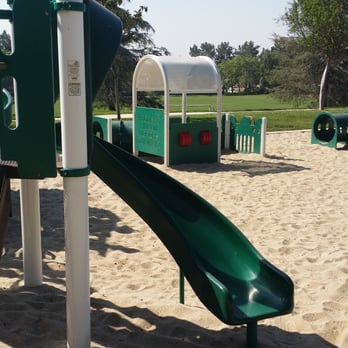 Windrows Park - Avoid this slide if you don't want your tot getting hurt. I moved A LOT of sand at the bottom but it's usually a higher drop. - Parks Near Me - Rancho Cucamonga, California Windrows Park - Avoid this slide if you don't want your tot getting hurt. I moved A LOT of sand at the bottom but it's usually a higher drop. - Parks Near Me - Rancho Cucamonga, California