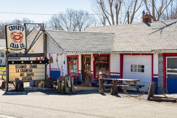 Crosby's Crab Company by null