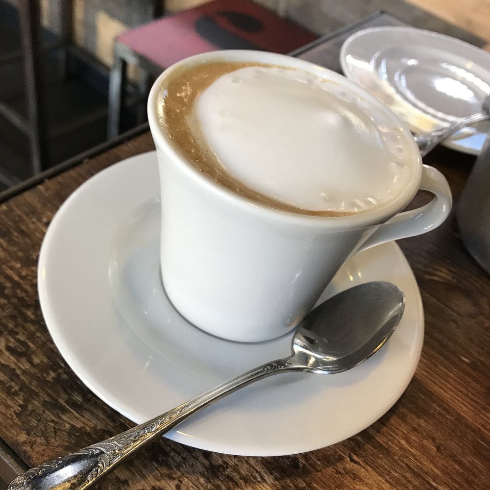 La Casetta a Monti - A delicious little pick-me-up. Cappuccino, 2.5 euro - Italian Near Me - Rome, RM La Casetta a Monti - A delicious little pick-me-up. Cappuccino, 2.5 euro - Italian Near Me - Rome, RM