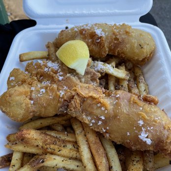 Hook Fish - Fish and chips - Seafood Near Me - San Francisco, California