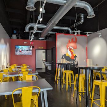 Pepperfire Hot Chicken - Seating Area - Chicken Shop Near Me - Nashville, Tennessee Pepperfire Hot Chicken - Seating Area - Chicken Shop Near Me - Nashville, Tennessee
