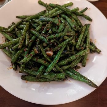 Kitchen Master - Stir-fried String Beans (no pork) - Chinese Near Me - Frisco, Texas