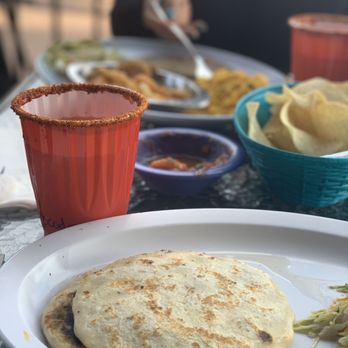 La Cascada - Delicious pupusas!! - Mexican Near Me - Bakersfield, California