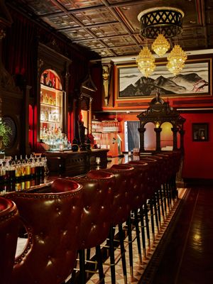 Blackjack Bar Tapas by null