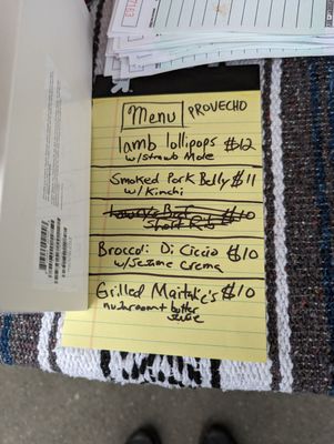 Menu photo 3
