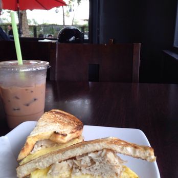 32 Shea - The Nutella iced latte and early bird sandwich - Coffee & Tea Near Me - Phoenix, Arizona