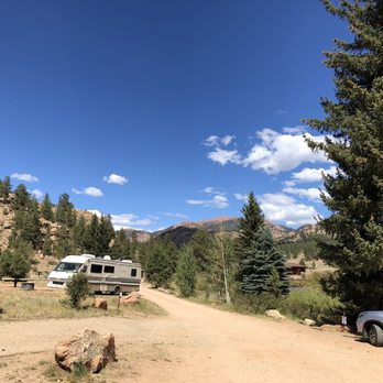 Spruce Grove Campground - RV spot directly across from shaded campsite - Campgrounds Near Me - Arcadia, California
