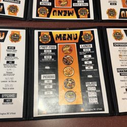 Menu July 2026