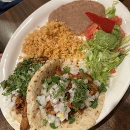 Al Pastor Taco Plate Al Pastor Taco Plate