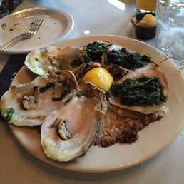 Oysters Rockefeller