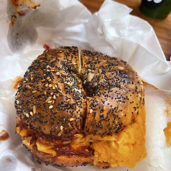 Mish Delicatessen - X Egg and Cheese with Pastrami - Delis Near Me - Los Angeles, California