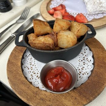 Clayton's Bakery & Bistro - Side of breakfast potatoes - Bakeries Near Me - Coronado, California