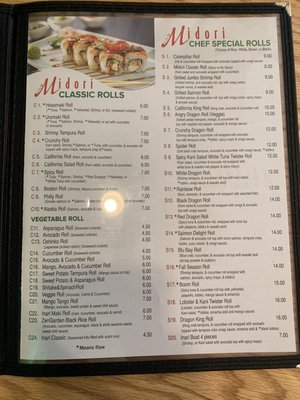 Midori Sushi by null