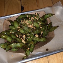 Black Pepper Edamame