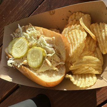 Off The Vine Catering - Shredded Chicken Sandwich - Caterers Near Me - Rancho Cordova, California Off The Vine Catering - Shredded Chicken Sandwich - Caterers Near Me - Rancho Cordova, California