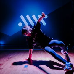 ALL10 Breaking - Youth Breaker doing
Footwork