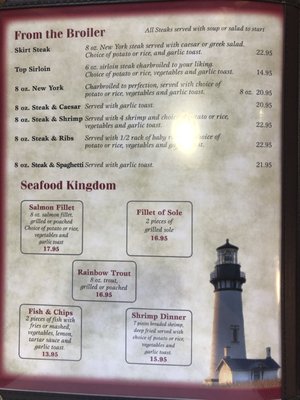 Menu photo 6 Lighthouse Restaurant & Lounge Entwistle, AB Menu photo 6 Lighthouse Restaurant & Lounge Entwistle, AB