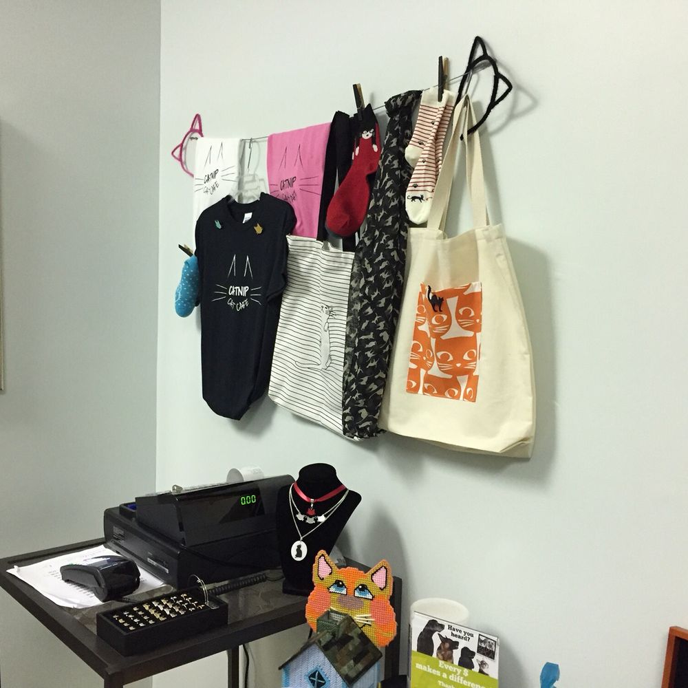 Catnip Cat Cafe - Apparel - Pet Adoption Near Me - Norfolk, Virginia Catnip Cat Cafe - Apparel - Pet Adoption Near Me - Norfolk, Virginia