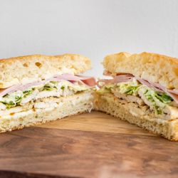 Sourdough Bread Deli - Chicken Cordon Bleu