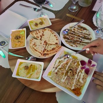 Caspian Restaurant - Appetizers - Mediterranean Near Me - Mountain View, California