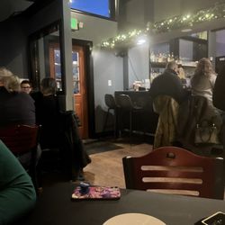 Kevin’s Restaurant - Dining area with small bar
